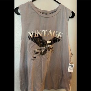 NWT• Charlotte Russe sleeveless t shirt